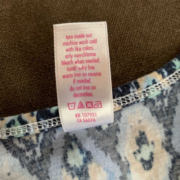 Justice Girls Dress with 3/4 Sleeves 🌺 Size 10 - Picture 4 of 6